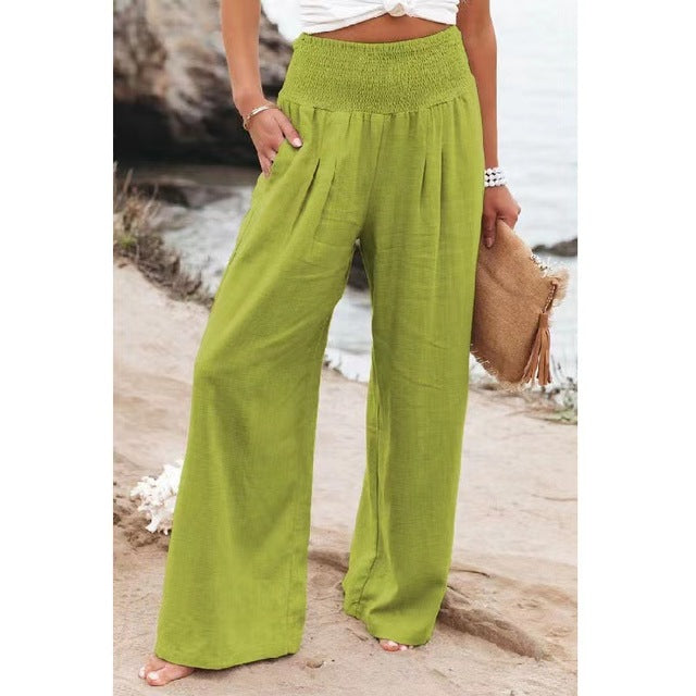 Comfortable Linen Pants for Women
