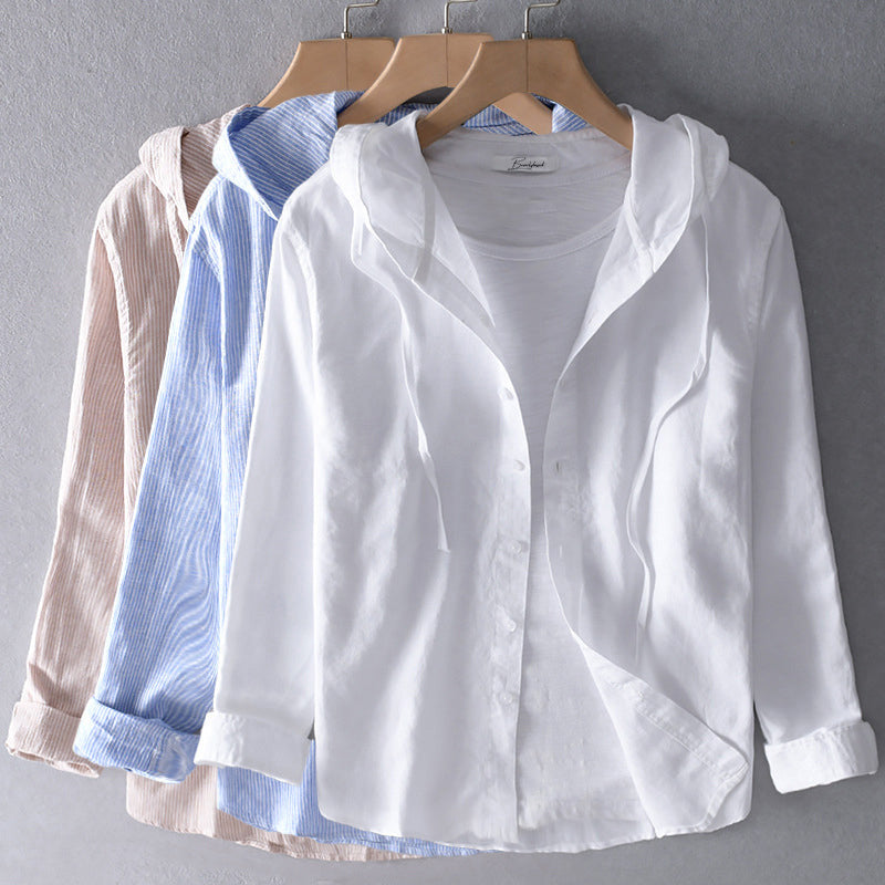 Airy linen blouse