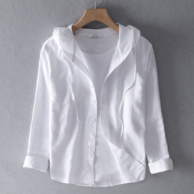 Airy linen blouse
