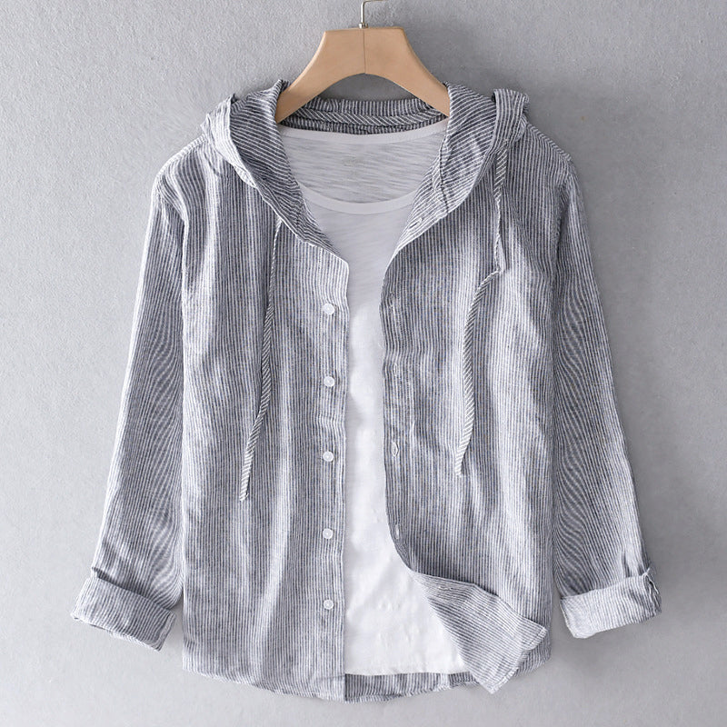 Airy linen blouse