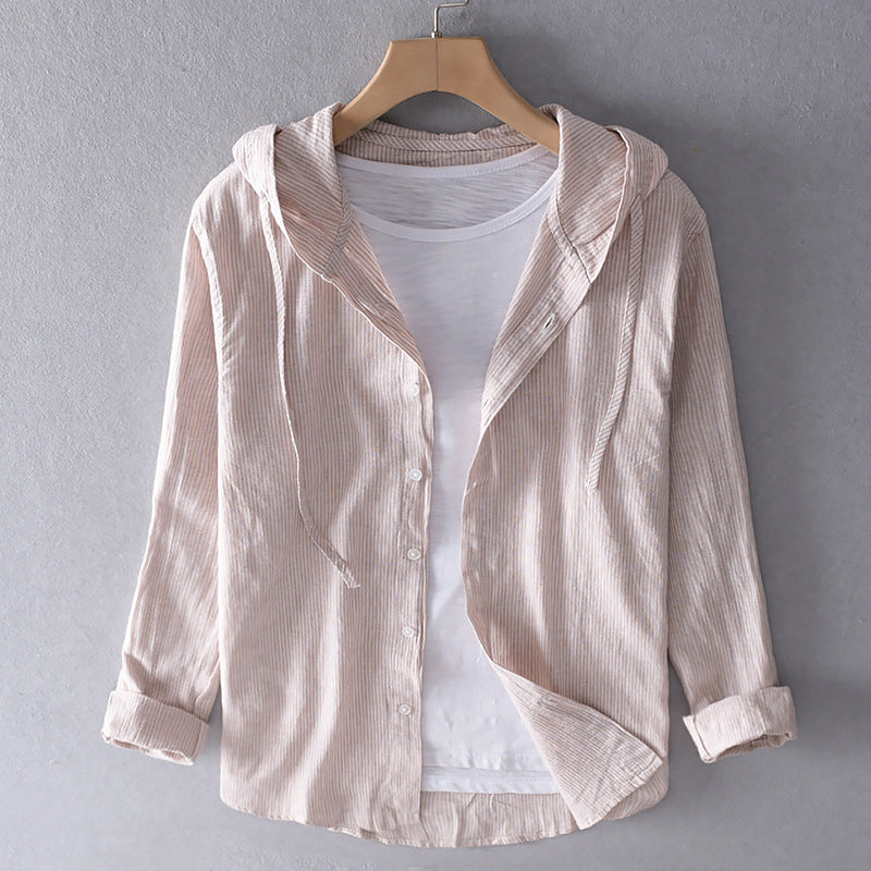 Airy linen blouse