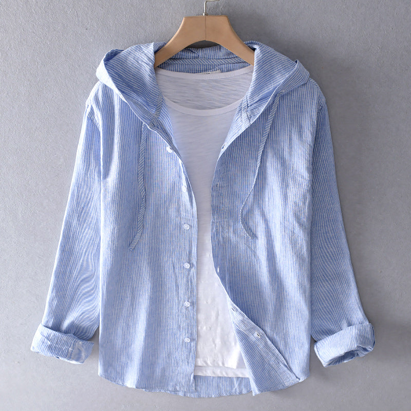 Airy linen blouse