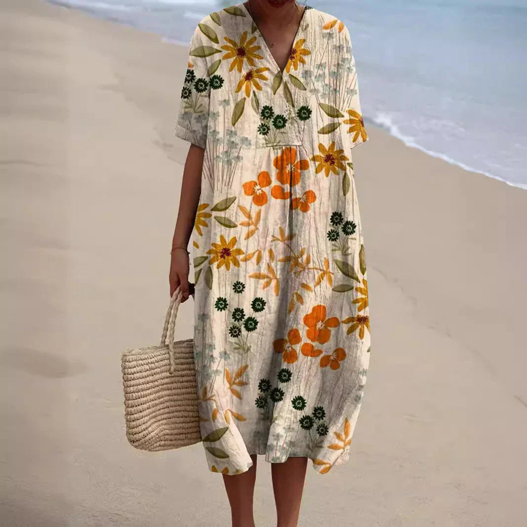 Colorful Summer Dress