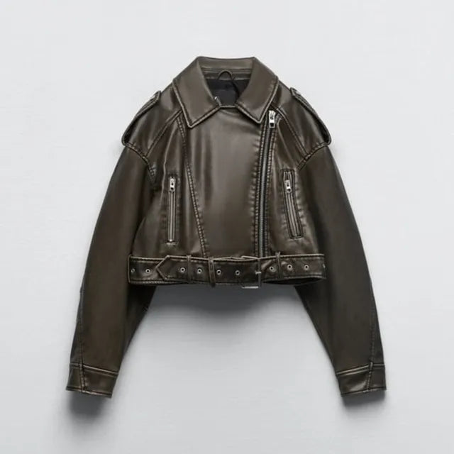 Lysse | Modern Short Biker Jacket