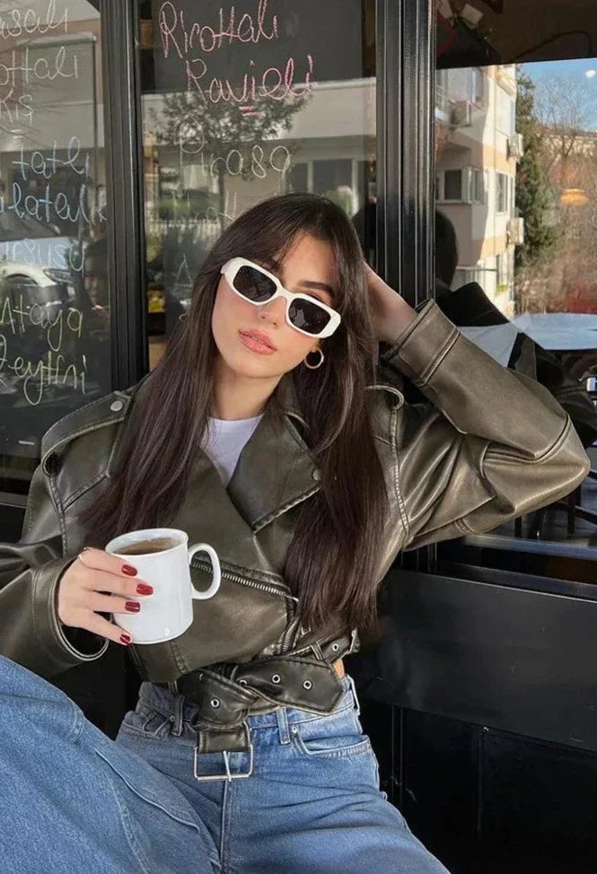 Lysse | Modern Short Biker Jacket