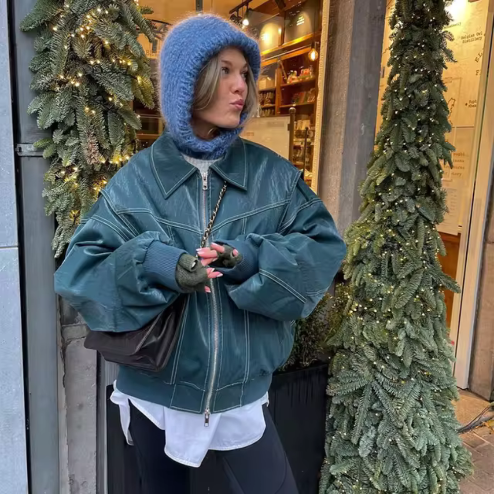 Lysse-Fashion | Large jacket with zipper