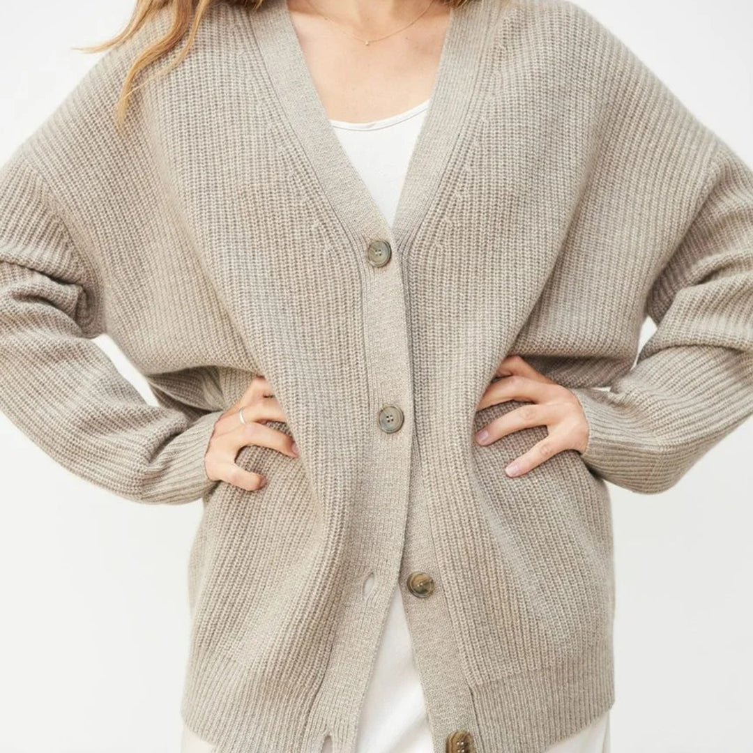 Oversized Cardigan for Women With Luxurious Comfort