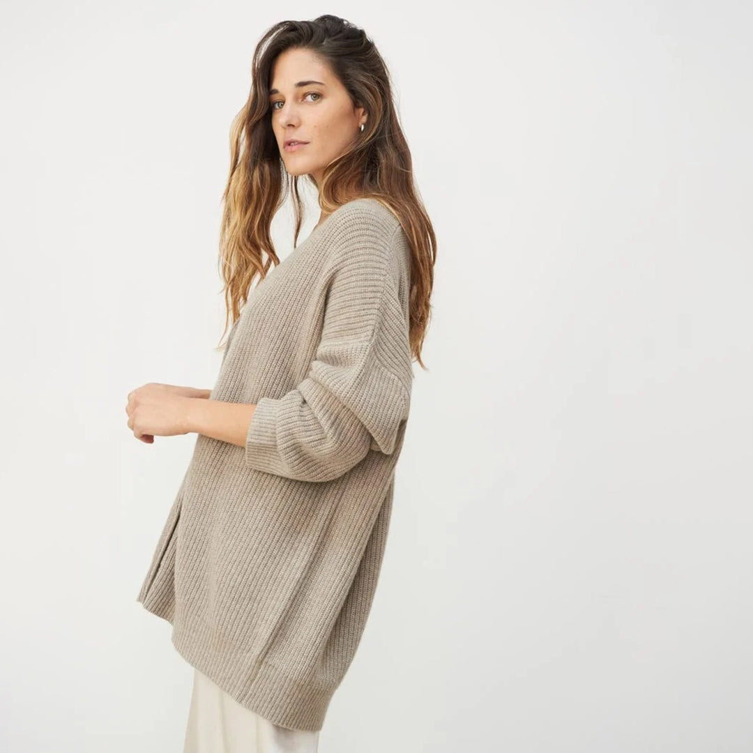 Oversized Cardigan for Women With Luxurious Comfort
