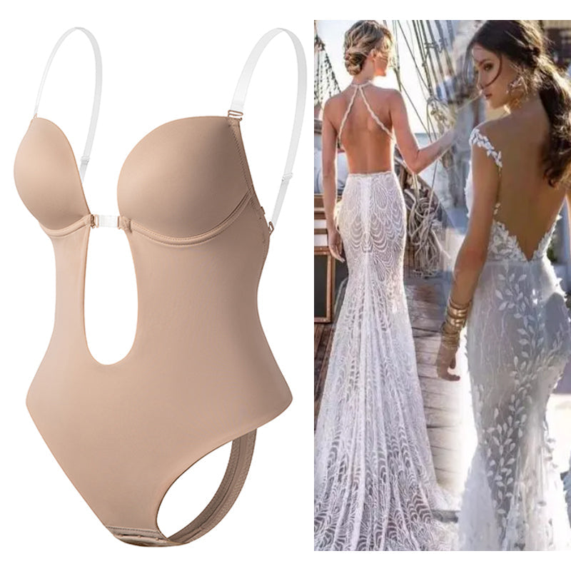 Backless Seamless Shapewear Bra