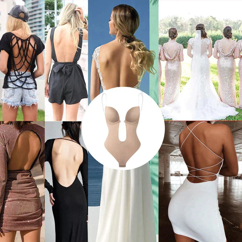 Backless Seamless Shapewear Bra