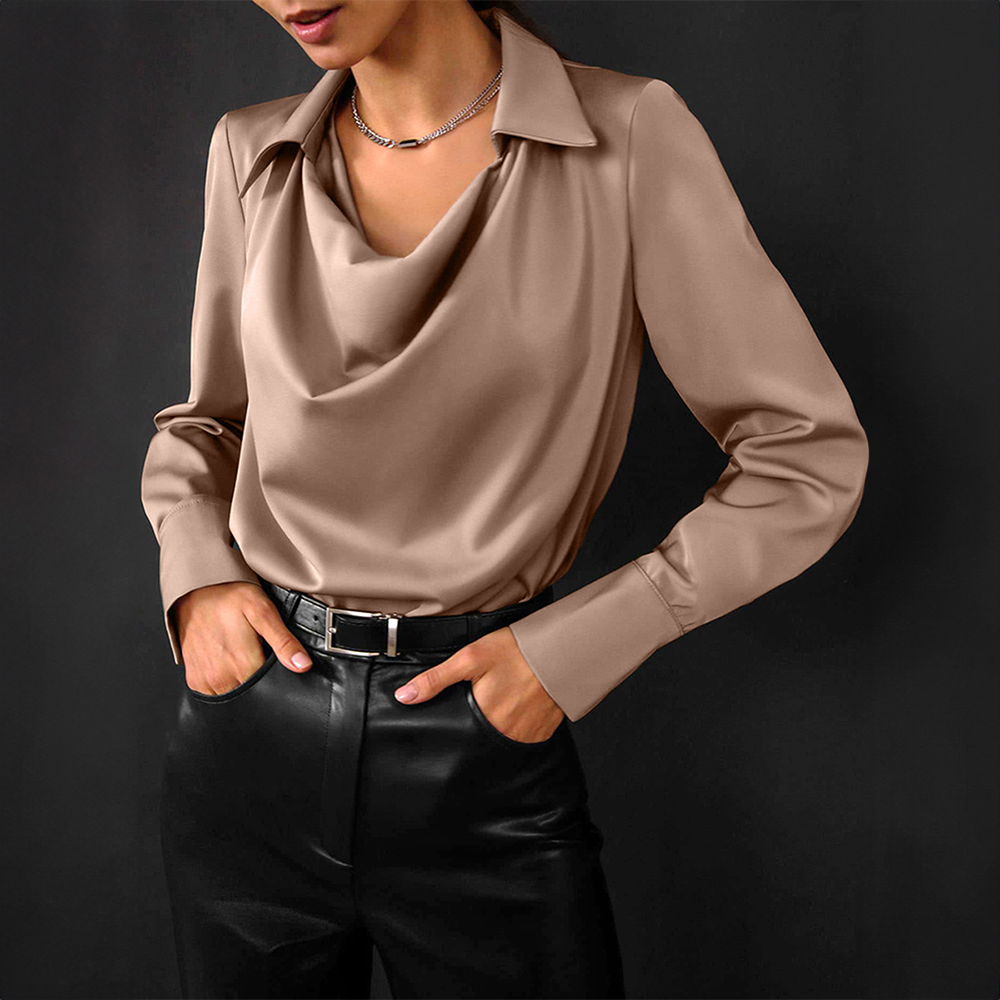 Elegant Silk Blouse for Ladies