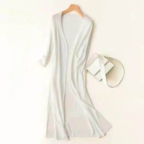 Light Long Cardigan