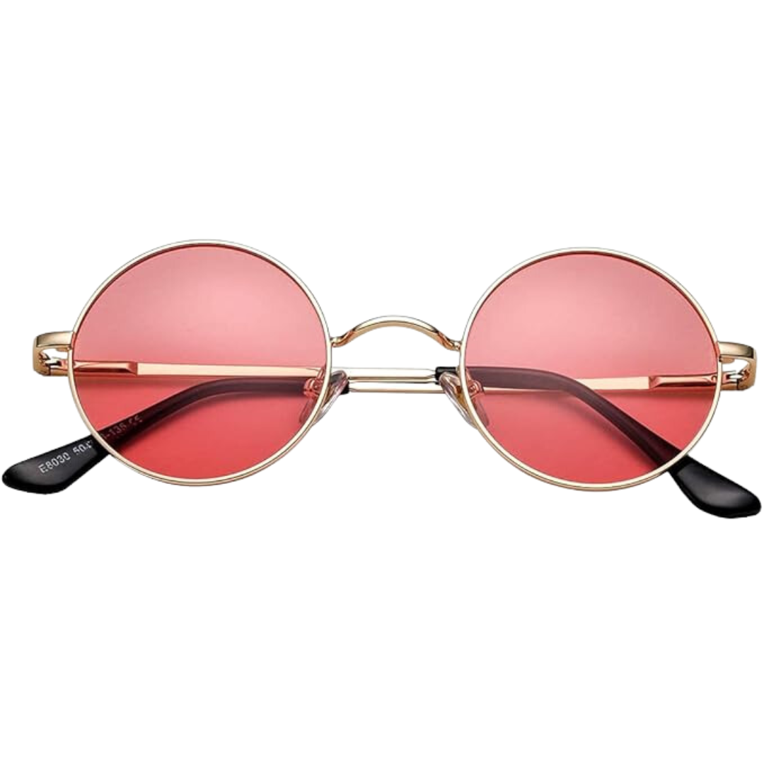 Round Polarized Sunglasses