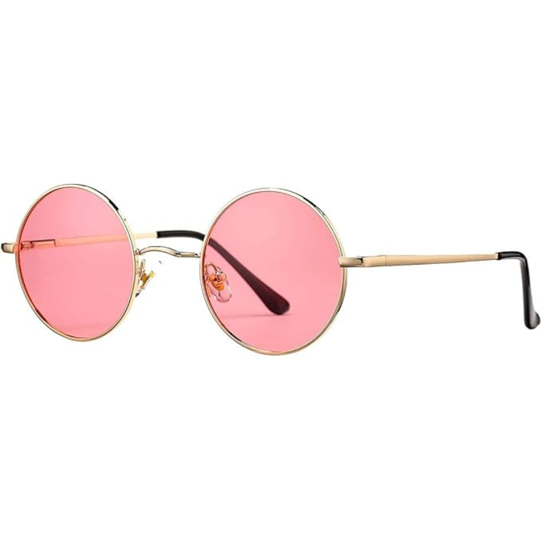 Round Polarized Sunglasses