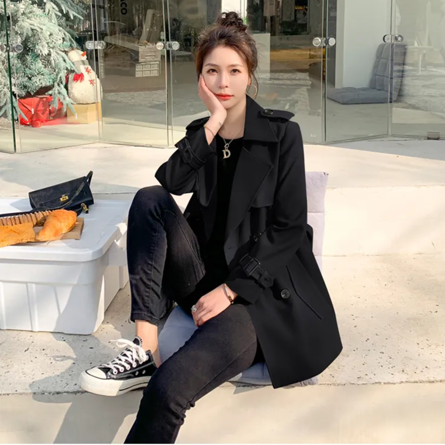 Casual Women's Trench Coat