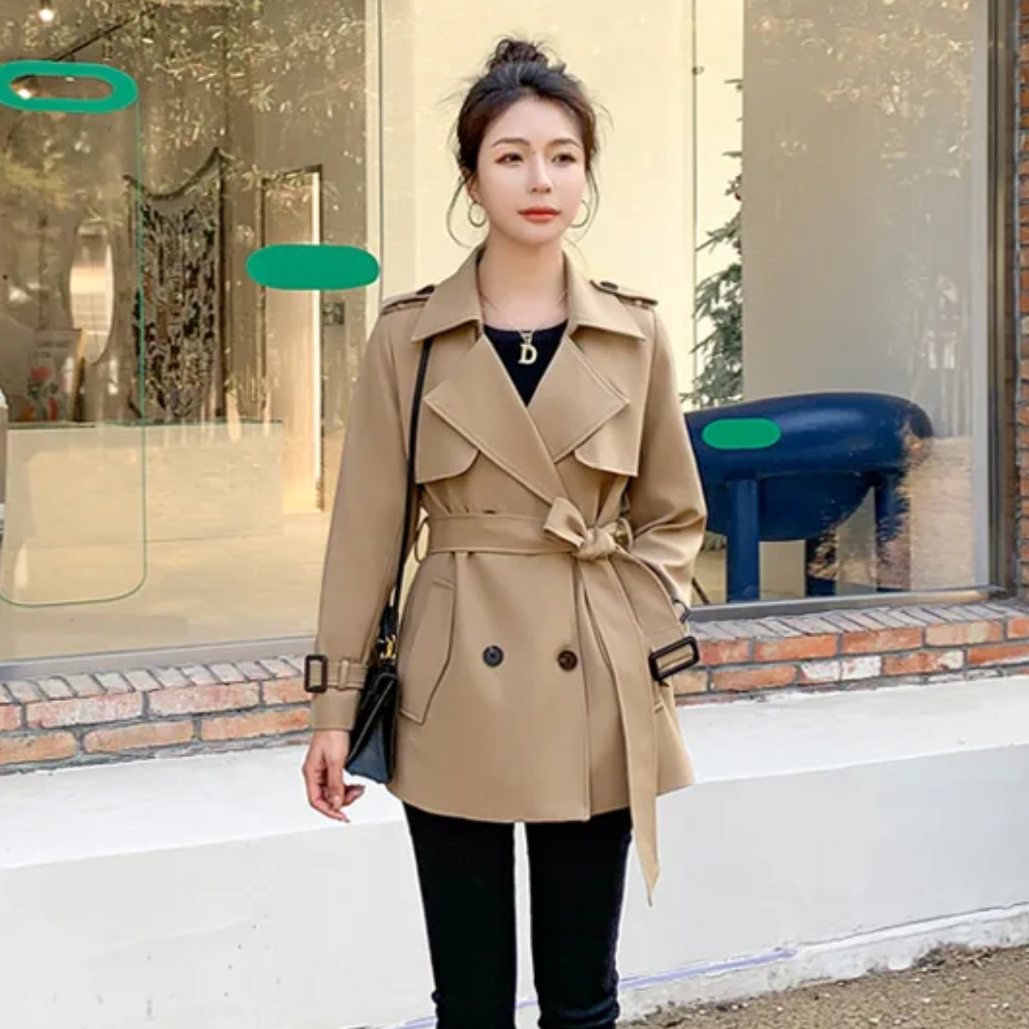 Casual Women's Trench Coat