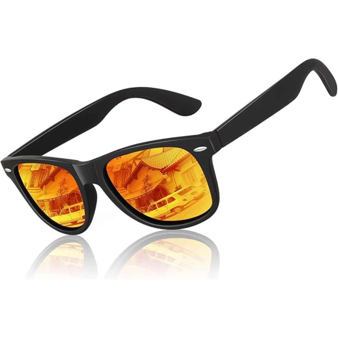80s Retro Polarized Sunglasses