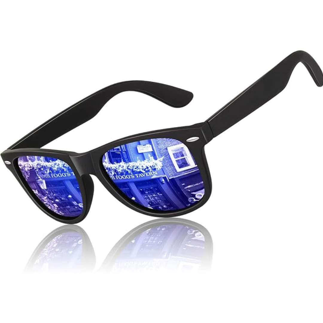 80s Retro Polarized Sunglasses