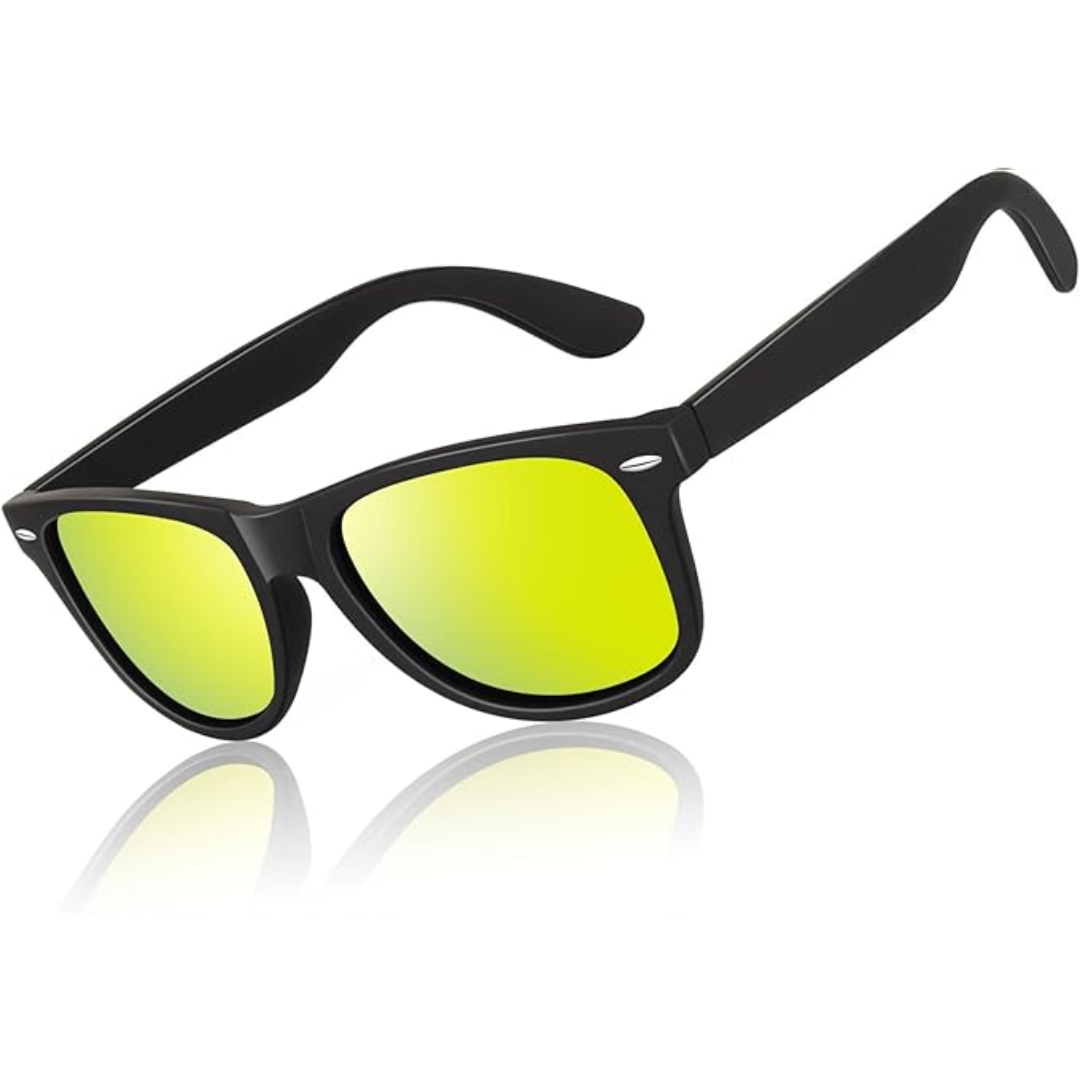 80s Retro Polarized Sunglasses