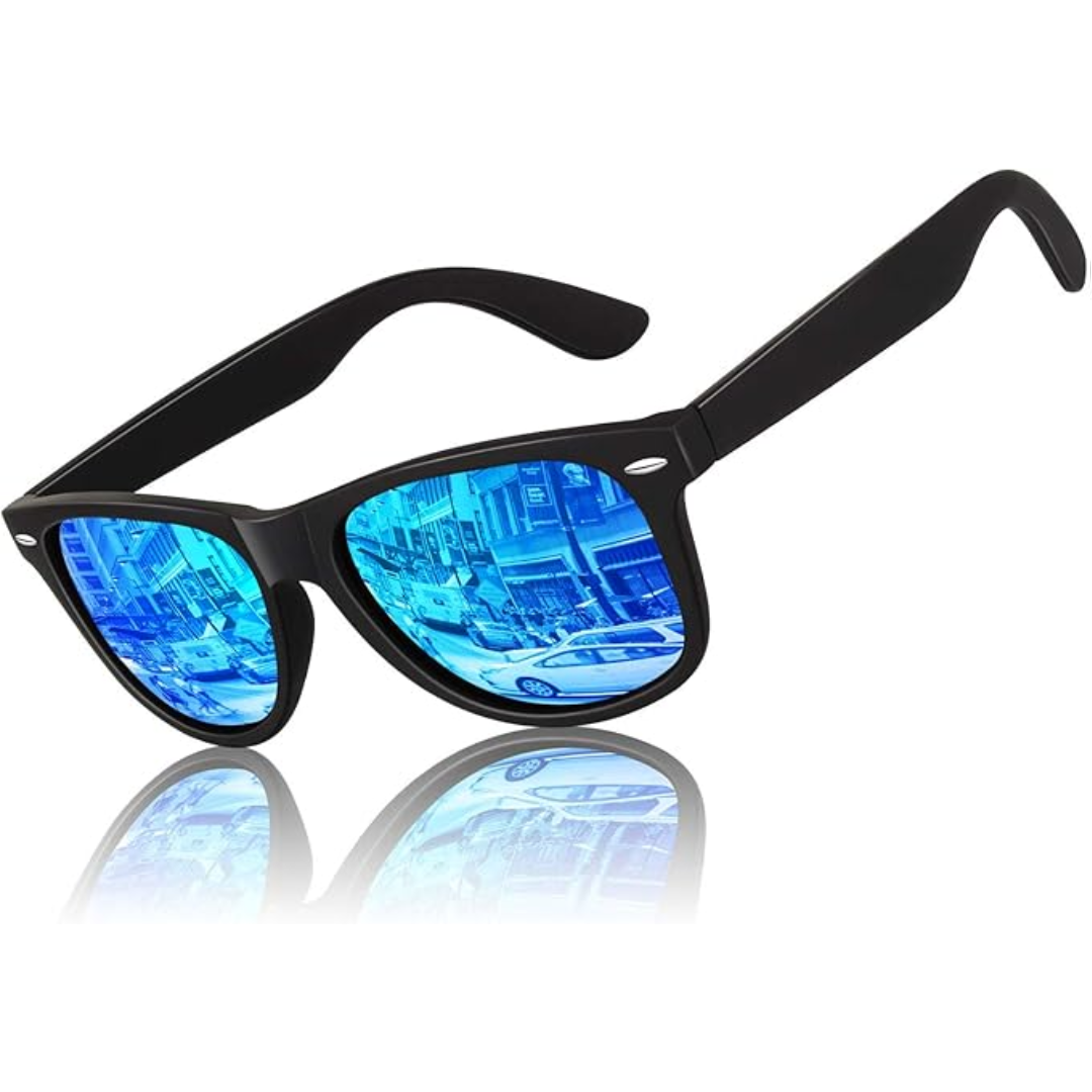 80s Retro Polarized Sunglasses