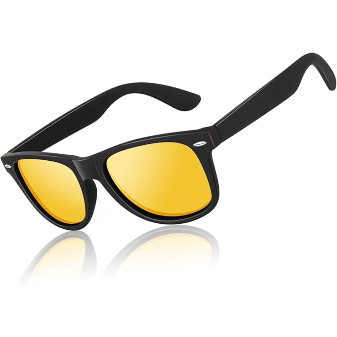 80s Retro Polarized Sunglasses