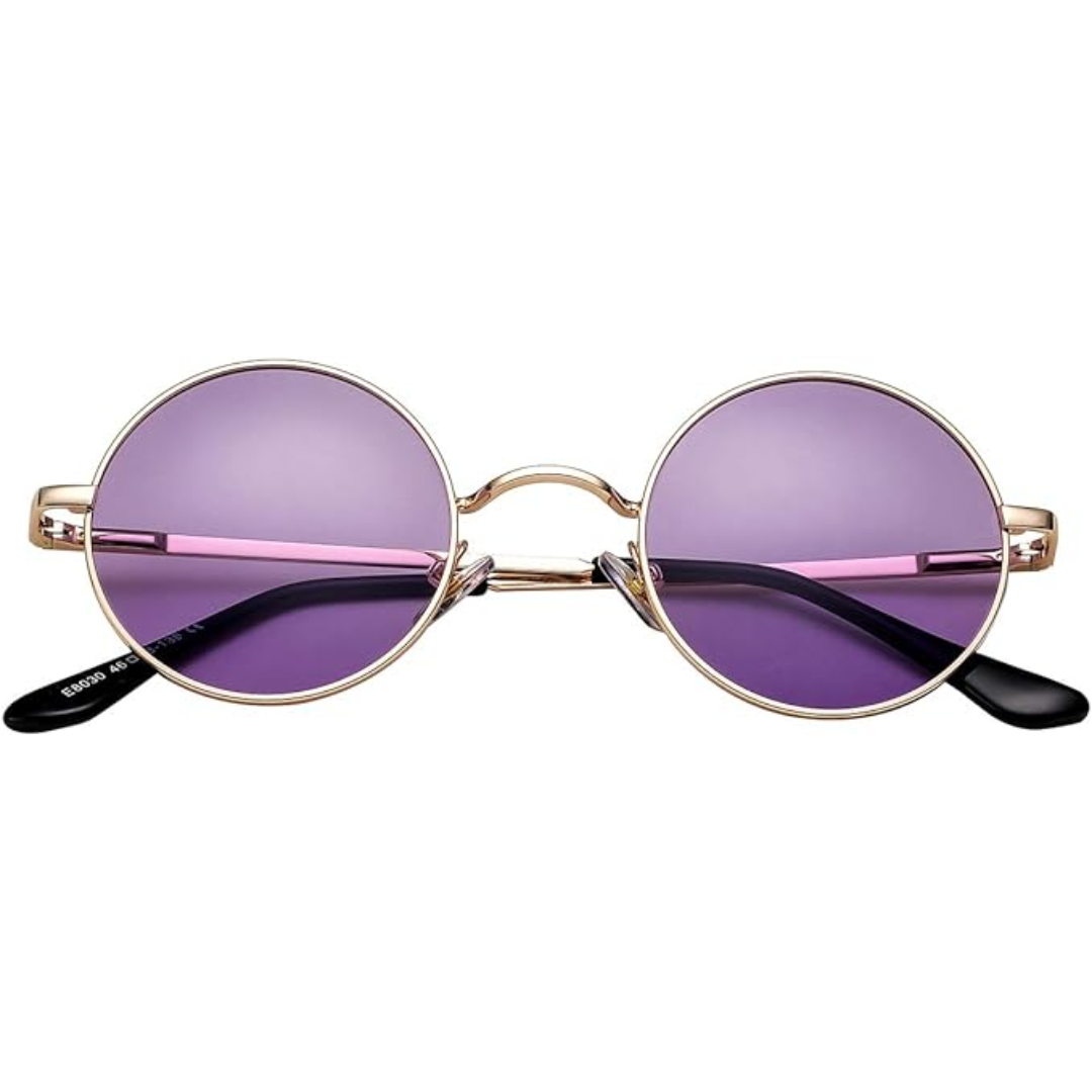 Round Polarized Sunglasses
