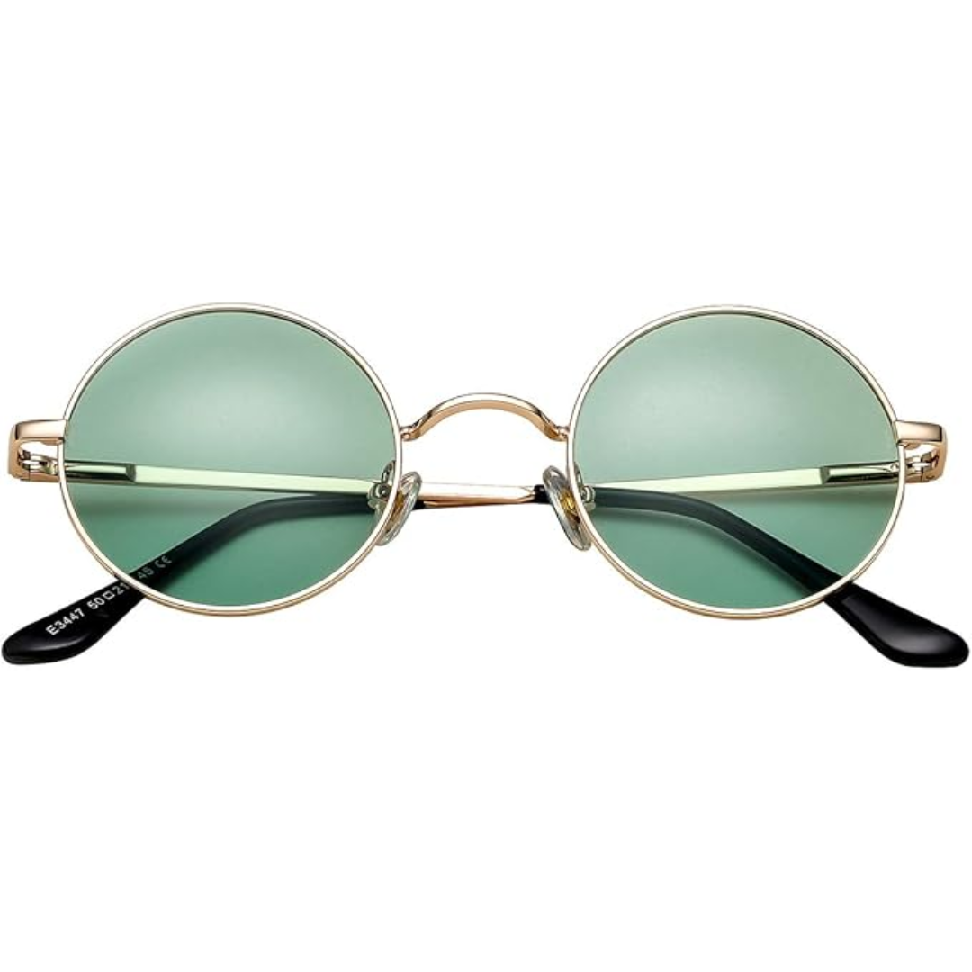 Round Polarized Sunglasses