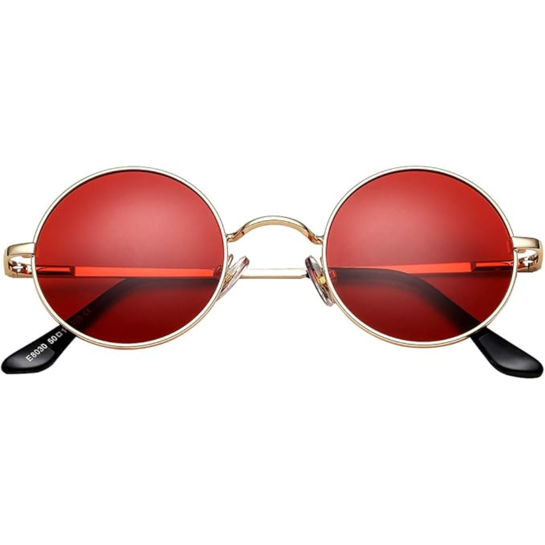Round Polarized Sunglasses