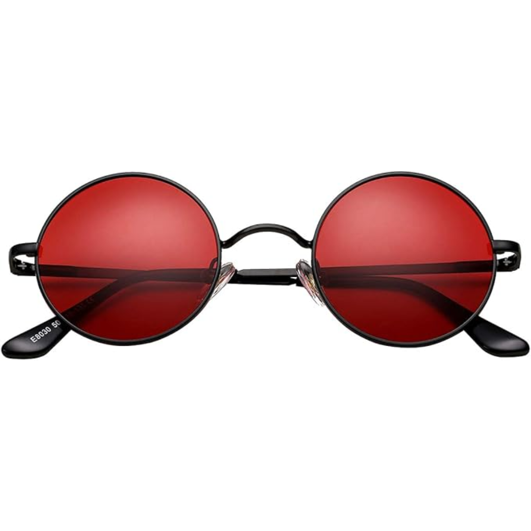 Round Polarized Sunglasses