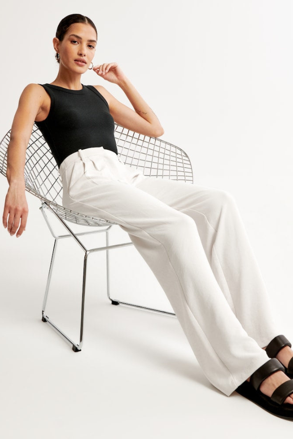Pants With Wide Legversatile Elegance