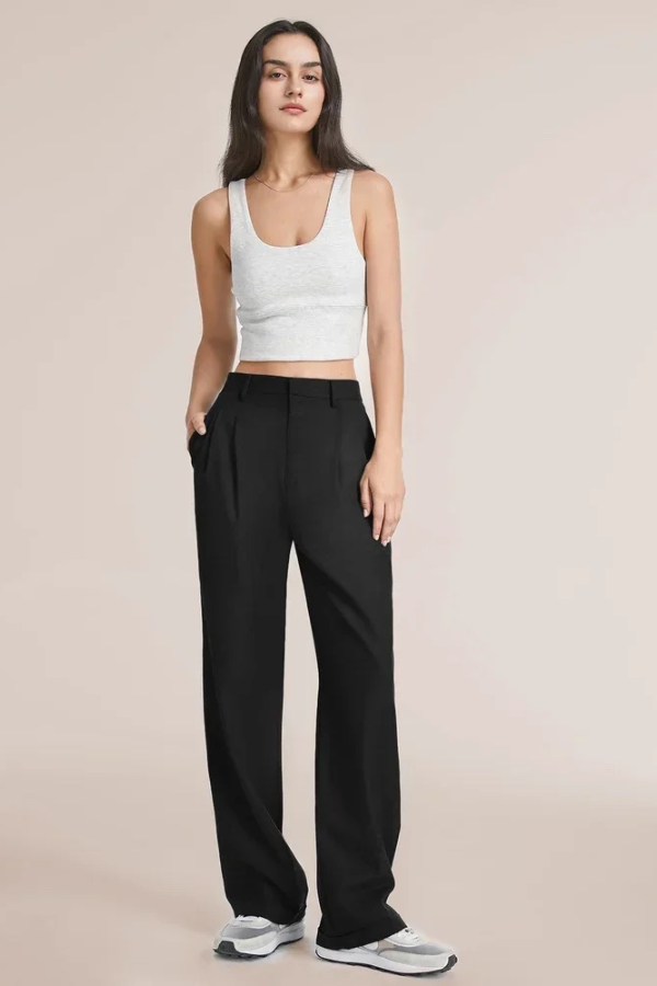 Pants With Wide Legversatile Elegance