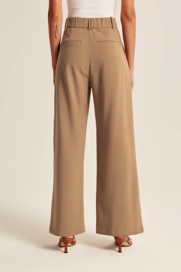 Pants With Wide Legversatile Elegance