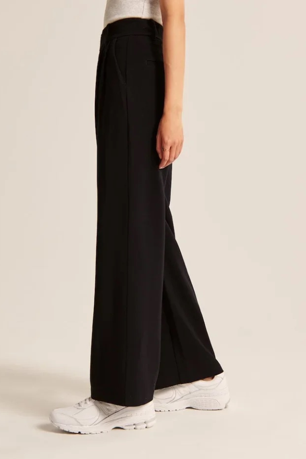 Pants With Wide Legversatile Elegance