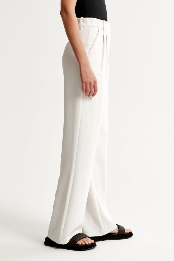 Pants With Wide Legversatile Elegance