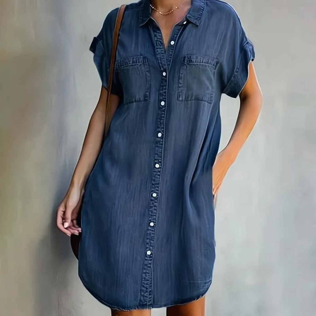 Denim Dress