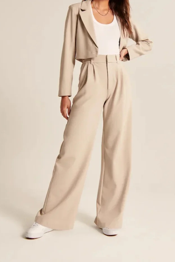 Pants With Wide Legversatile Elegance
