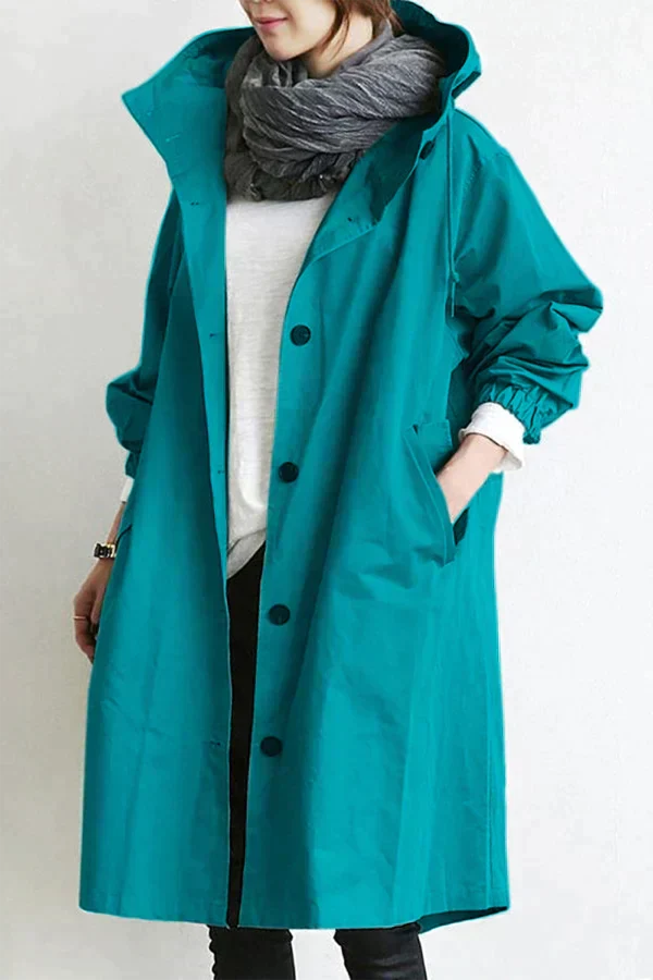 Raincoat For Fashion-Conscious Women