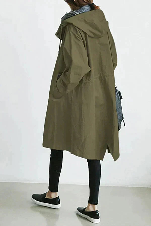 Raincoat For Fashion-Conscious Women