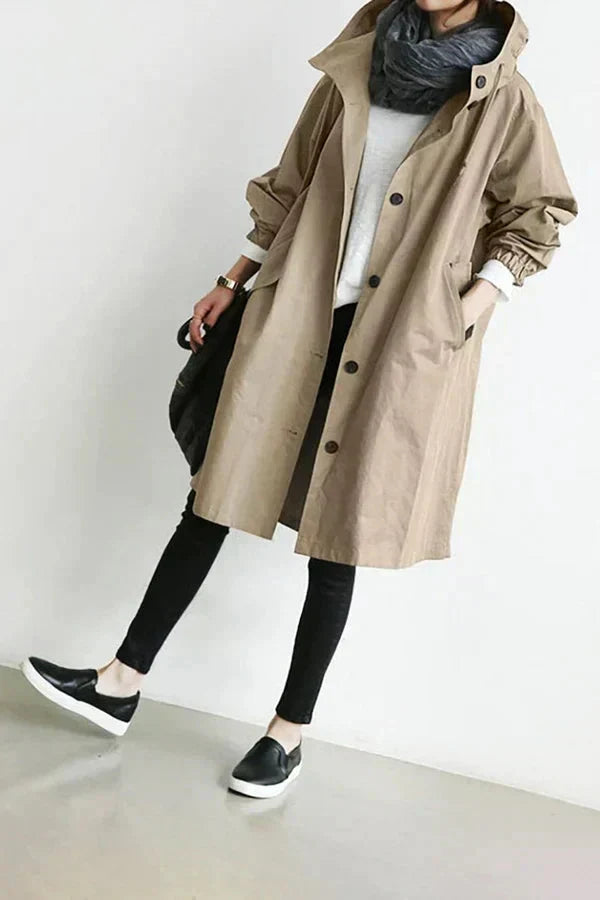 Raincoat For Fashion-Conscious Women