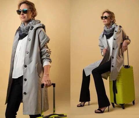 Raincoat For Fashion-Conscious Women