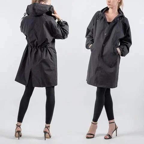 Raincoat For Fashion-Conscious Women