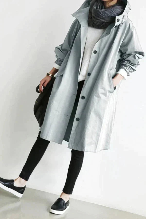 Raincoat For Fashion-Conscious Women