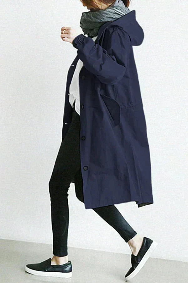 Raincoat For Fashion-Conscious Women
