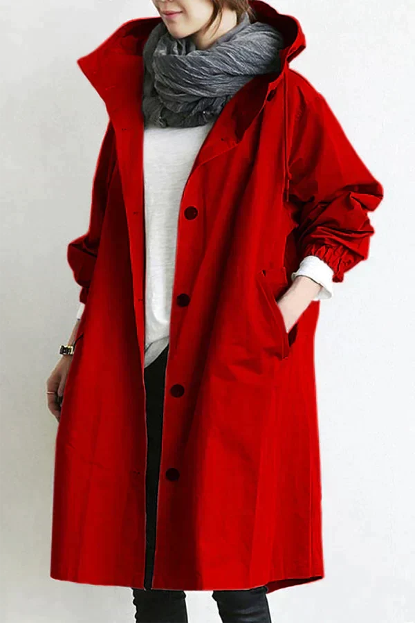 Raincoat For Fashion-Conscious Women