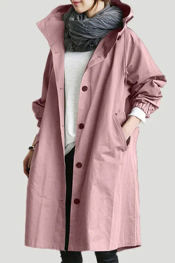 Raincoat For Fashion-Conscious Women