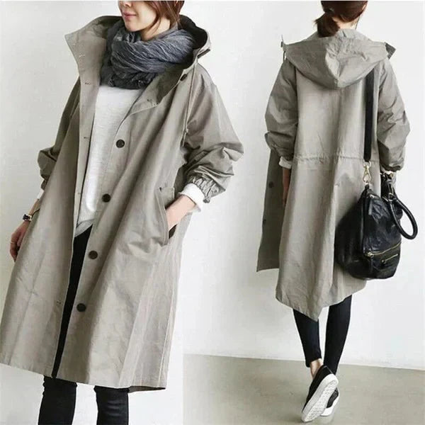 Raincoat For Fashion-Conscious Women