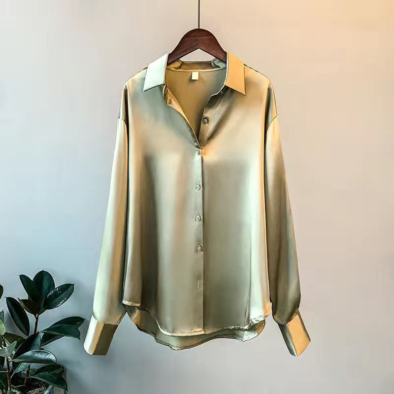 Lysse | Luxury Silk Blouse