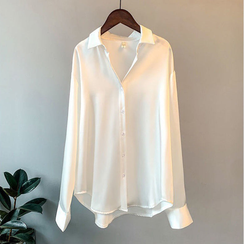 Lysse | Luxury Silk Blouse