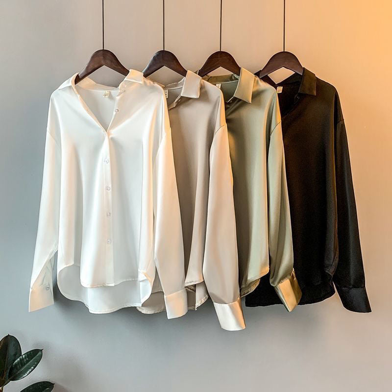 Lysse | Luxury Silk Blouse