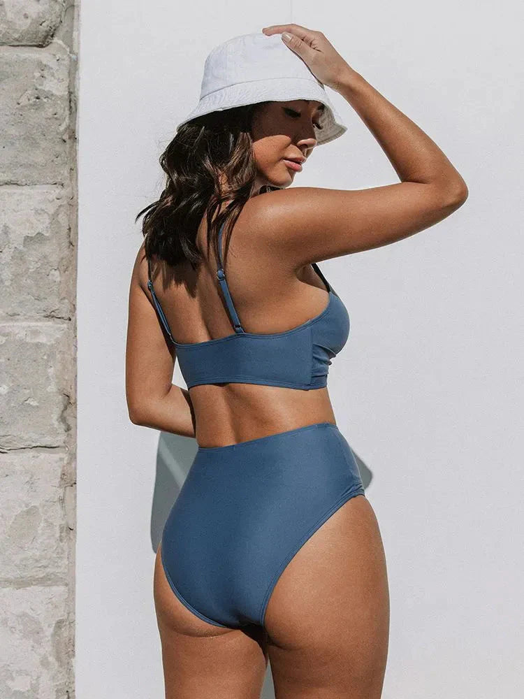 Bikini Set Bikinis With High Waist Are The Best Beach Fashion For This Summer